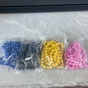Mardi Gras beads